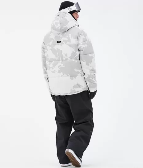 Doudoune Chaude Dope Snow - Zip Intégral Style Urbain