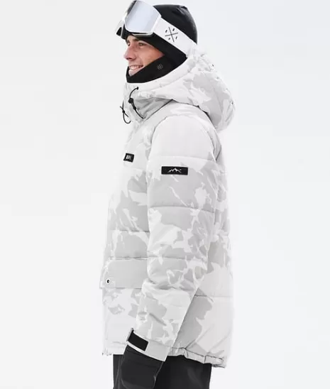 Doudoune Chaude Dope Snow - Zip Intégral Style Urbain
