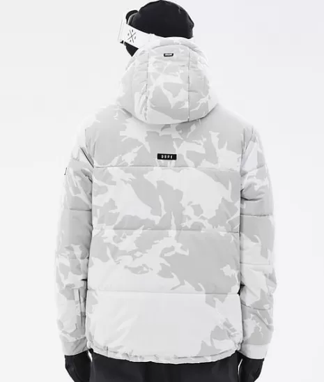 Doudoune Chaude Dope Snow - Zip Intégral Style Urbain