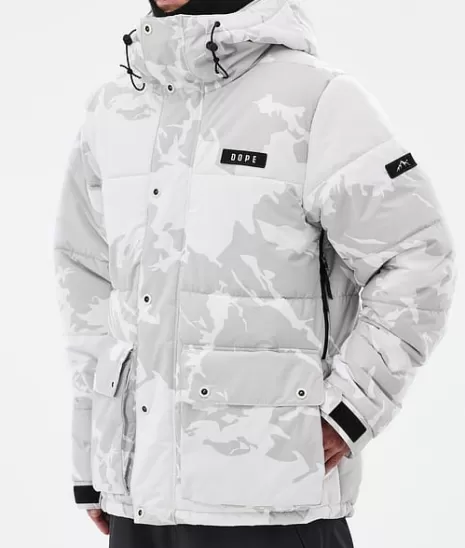 Doudoune Chaude Dope Snow - Zip Intégral Style Urbain