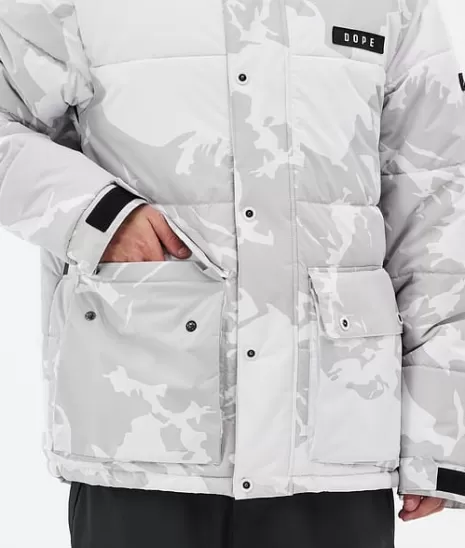 Doudoune Chaude Dope Snow - Zip Intégral Style Urbain