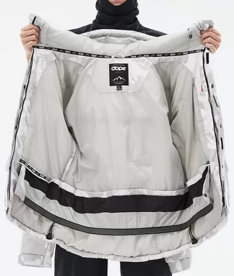 Doudoune Chaude Dope Snow - Zip Intégral Style Urbain