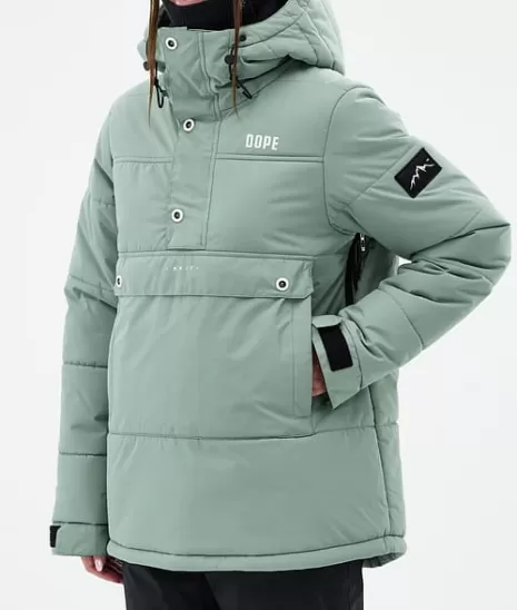 Veste Technique Puffer W*Dope – Performance Hivernale Ultime pour Défier les Tempêtes