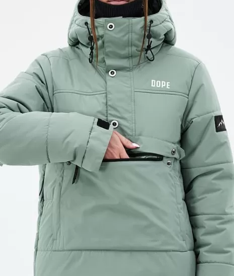 Veste Technique Puffer W*Dope – Performance Hivernale Ultime pour Défier les Tempêtes