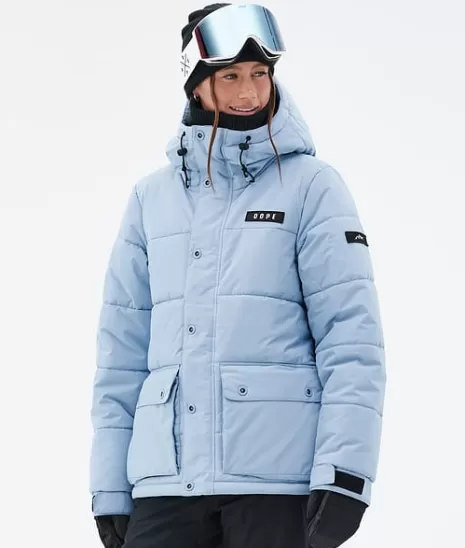 Doudoune Femme Hiver 2024 – Zip Complet DopeSnow Confort – Prix Doux