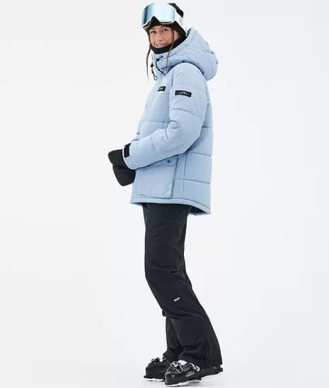 Doudoune Femme Hiver 2024 – Zip Complet DopeSnow Confort – Prix Doux