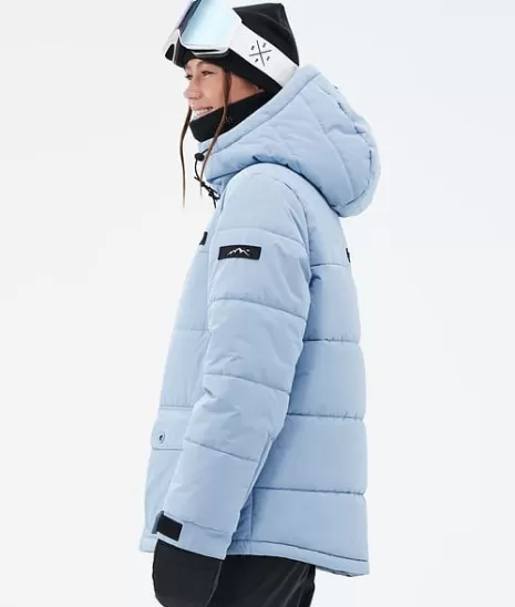 Doudoune Femme Hiver 2024 – Zip Complet DopeSnow Confort – Prix Doux