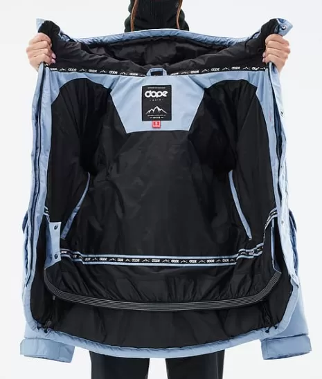 Doudoune Femme Hiver 2024 – Zip Complet DopeSnow Confort – Prix Doux
