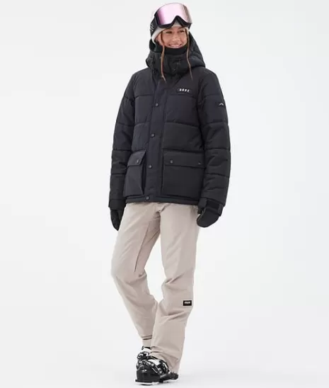 Dope-Snow Veste Chaude Femme Hiver 2024 - Fermeture Éclair Complet ⭐ Promotion Ski Exclusive 🔥
