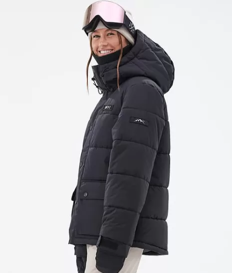 Dope-Snow Veste Chaude Femme Hiver 2024 - Fermeture Éclair Complet ⭐ Promotion Ski Exclusive 🔥