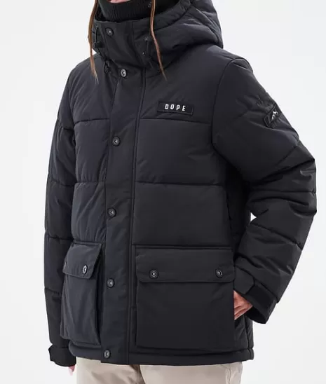 Dope-Snow Veste Chaude Femme Hiver 2024 - Fermeture Éclair Complet ⭐ Promotion Ski Exclusive 🔥