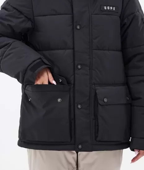 Dope-Snow Veste Chaude Femme Hiver 2024 - Fermeture Éclair Complet ⭐ Promotion Ski Exclusive 🔥