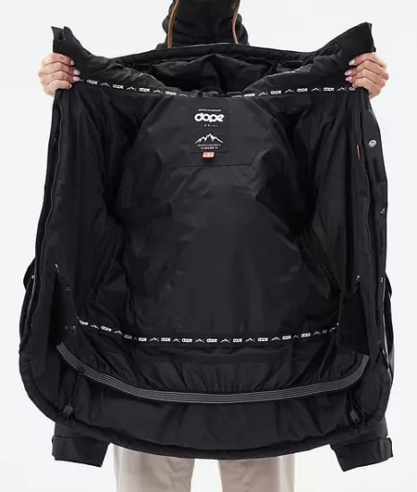 Dope-Snow Veste Chaude Femme Hiver 2024 - Fermeture Éclair Complet ⭐ Promotion Ski Exclusive 🔥