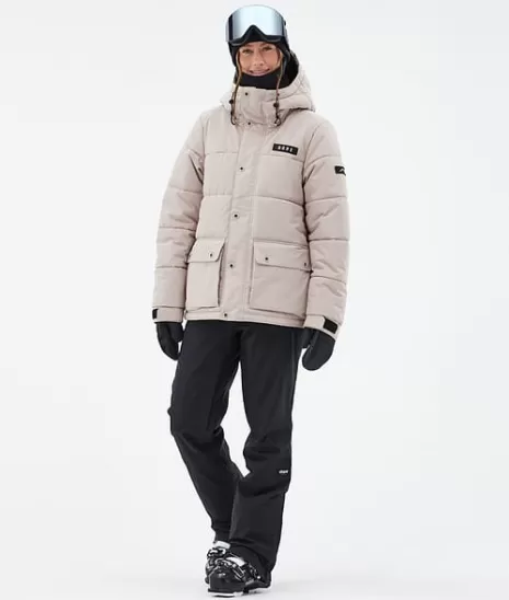 Doudoune Femme Hiver - Fermeture Éclair Intégrale Dope Snow • Style Urbain Tendance Montagne