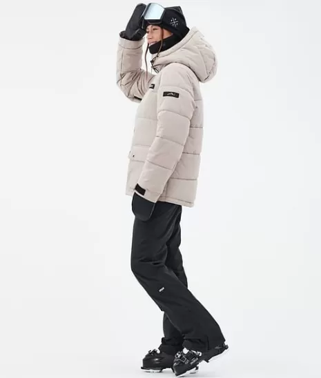 Doudoune Femme Hiver - Fermeture Éclair Intégrale Dope Snow • Style Urbain Tendance Montagne