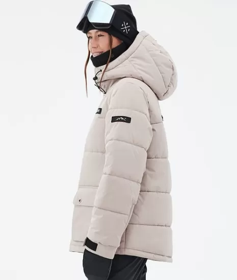 Doudoune Femme Hiver - Fermeture Éclair Intégrale Dope Snow • Style Urbain Tendance Montagne