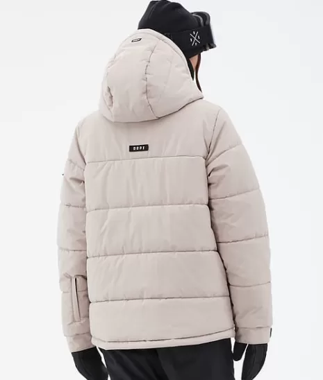 Doudoune Femme Hiver - Fermeture Éclair Intégrale Dope Snow • Style Urbain Tendance Montagne