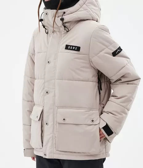 Doudoune Femme Hiver - Fermeture Éclair Intégrale Dope Snow • Style Urbain Tendance Montagne