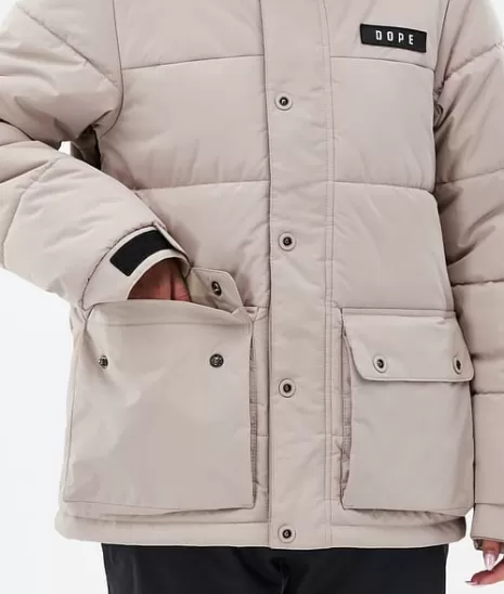 Doudoune Femme Hiver - Fermeture Éclair Intégrale Dope Snow • Style Urbain Tendance Montagne