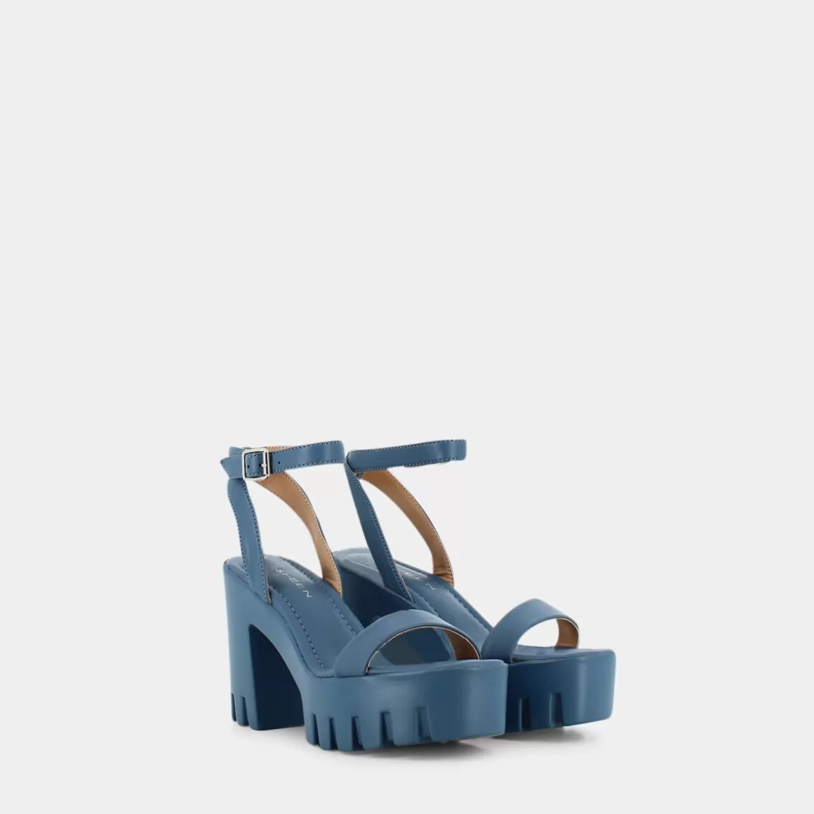 Jean Slim Délavé SHEEN RE23D - Bleu Sable à Prix Mini
