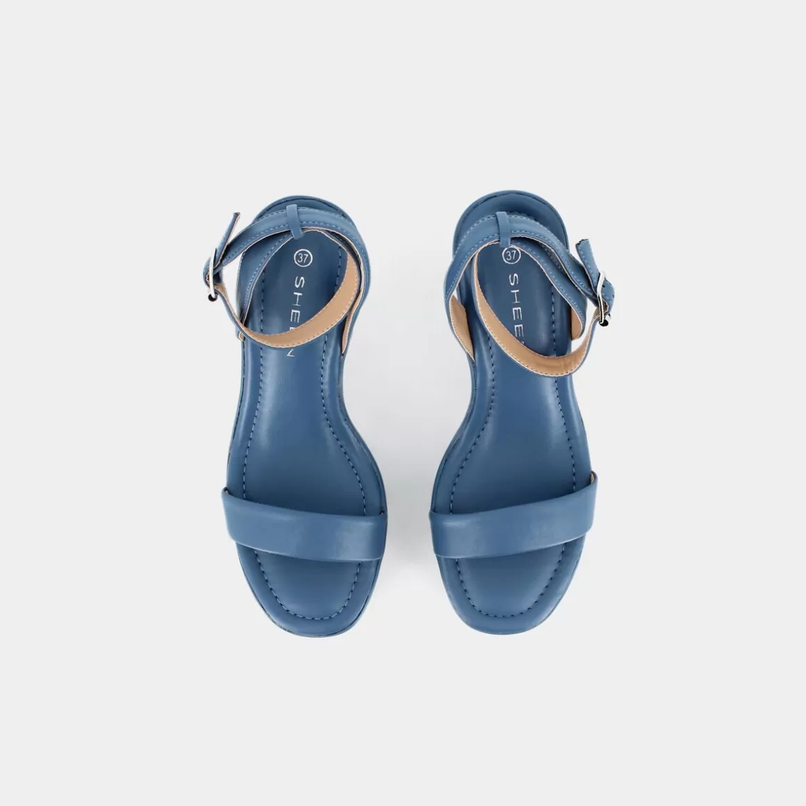 Jean Slim Délavé SHEEN RE23D - Bleu Sable à Prix Mini