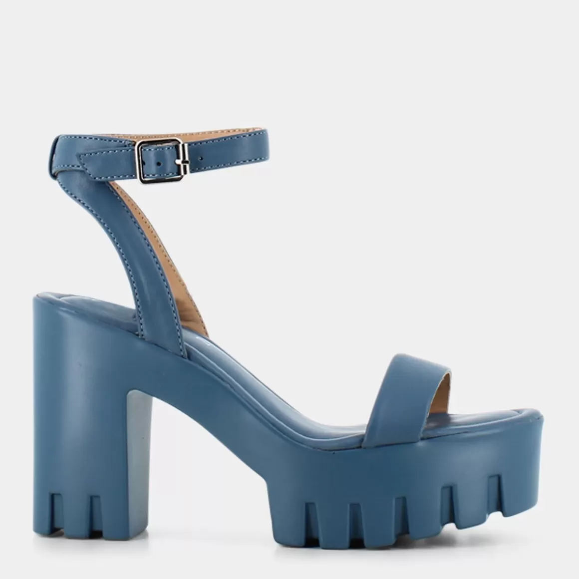 Jean Slim Délavé SHEEN RE23D - Bleu Sable à Prix Mini