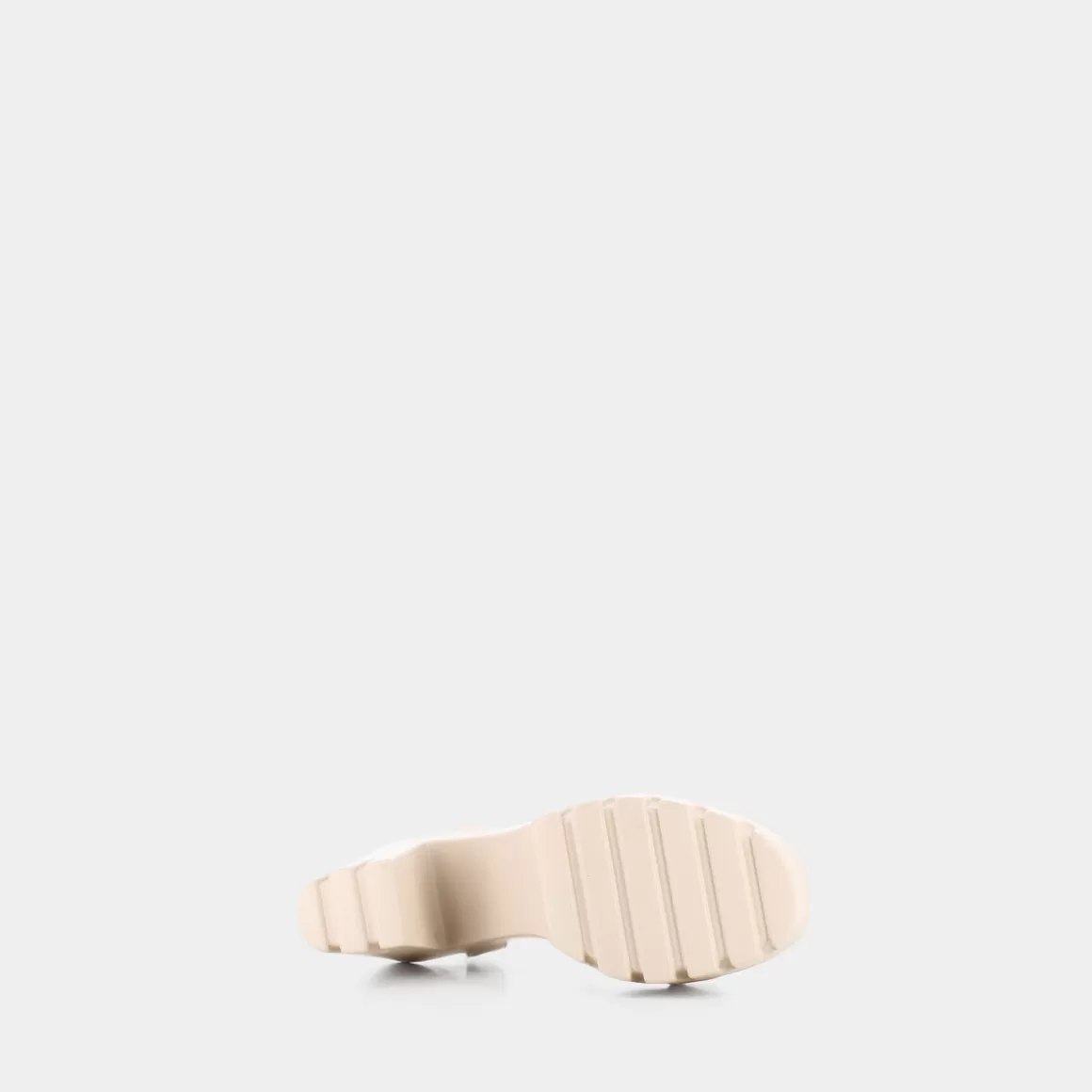 Promo Flash : Sandales Confortables SHEEN Re-E23D-05 en Beige Naturel - Style Urbain