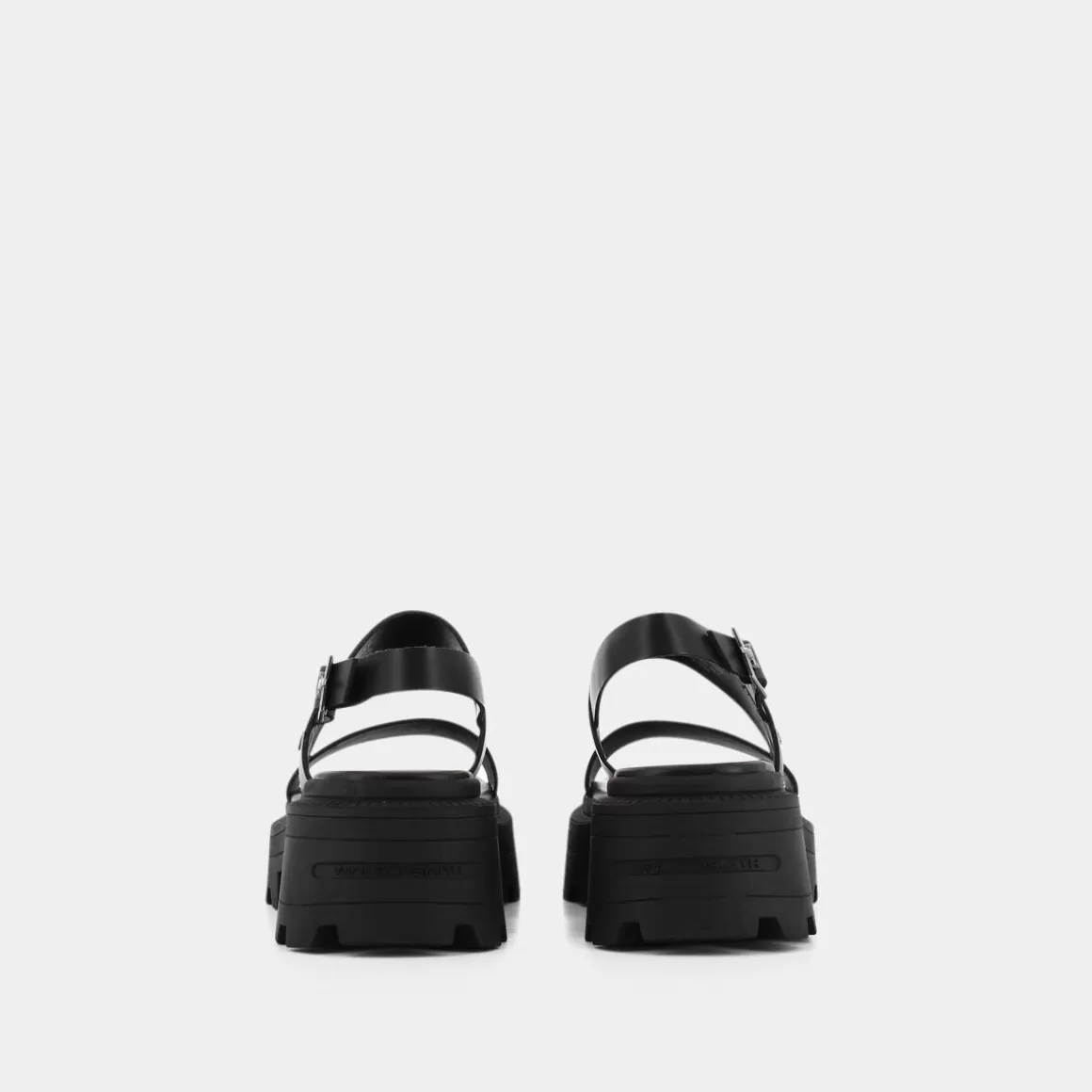 Sandales Femme Windsor Smith Revival - Noir Intemporel, Nouvelle Édition
