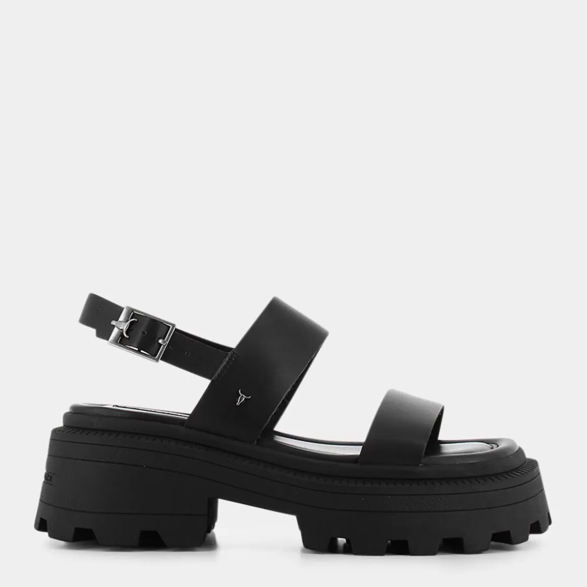 Sandales Femme Windsor Smith Revival - Noir Intemporel, Nouvelle Édition