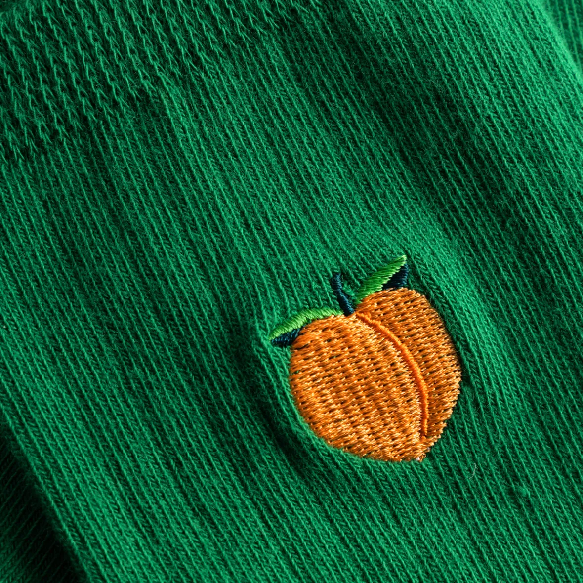 Chaussettes Femme Knivsta - Confection Côtes Vert Pêche Glacé - Confort Optimal au Quotidien