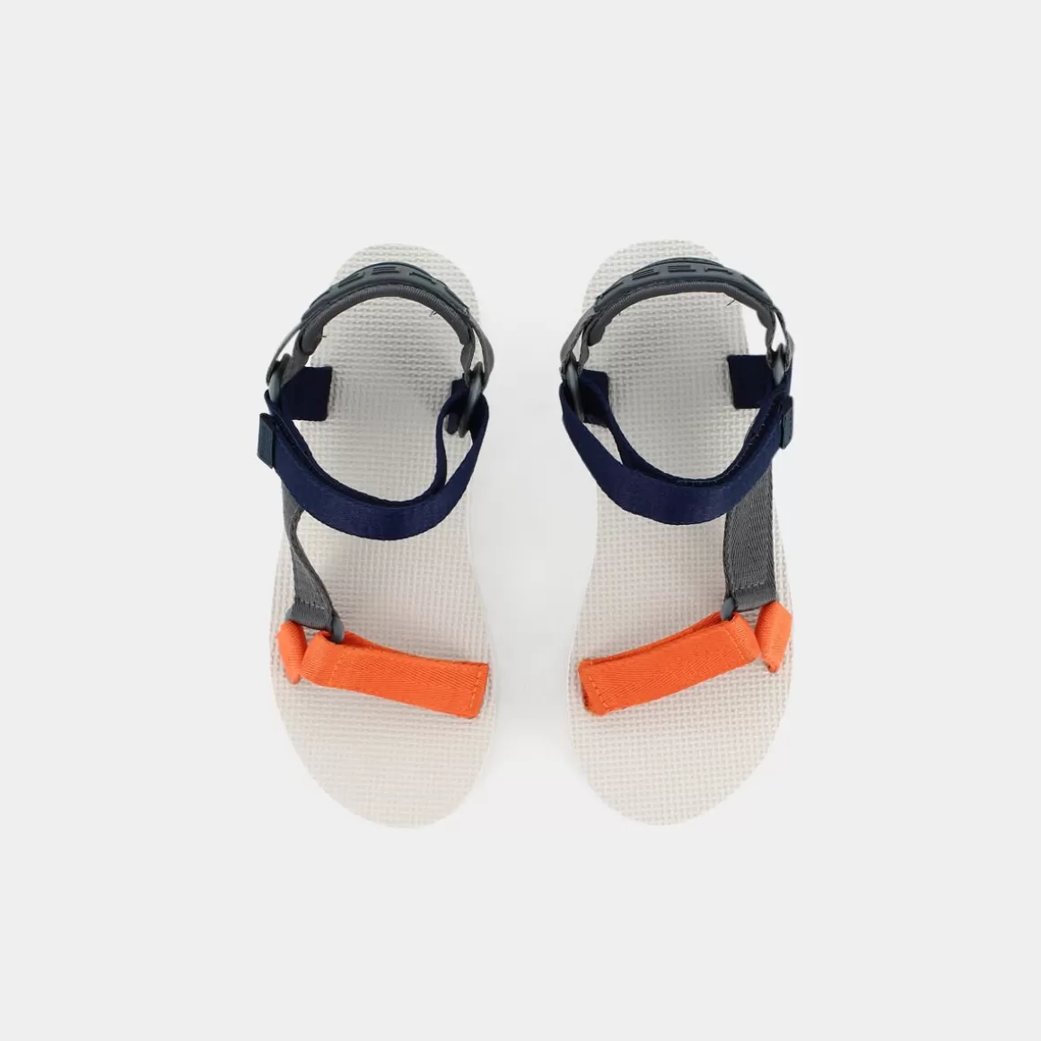 Sandales Fantaisie Femme Orange Vif RI-E23D02 - Élégantes et Confort Exceptionnel par SHEEN
