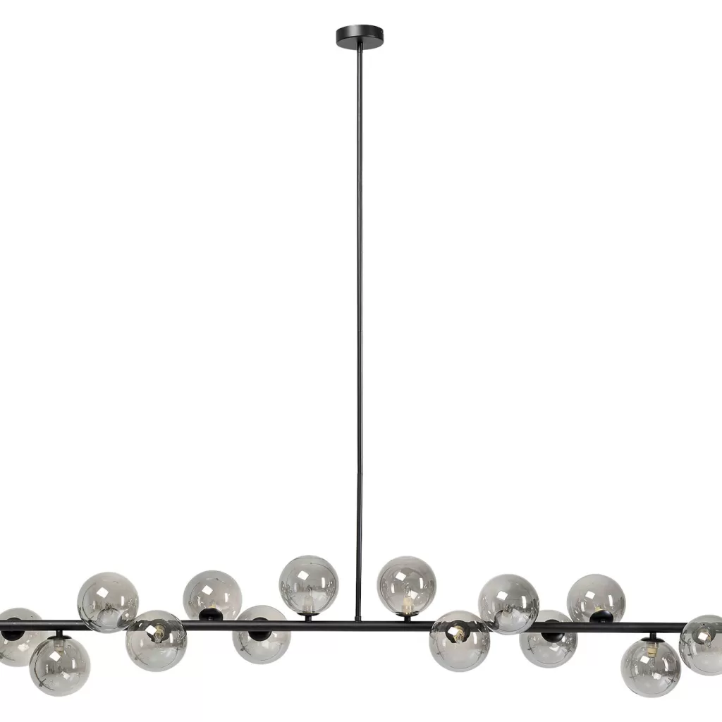 Lustre suspendu design Scala Balls - Noir élégant 155cm par Kare Design - Idée déco moderne pour intérieur contemporain