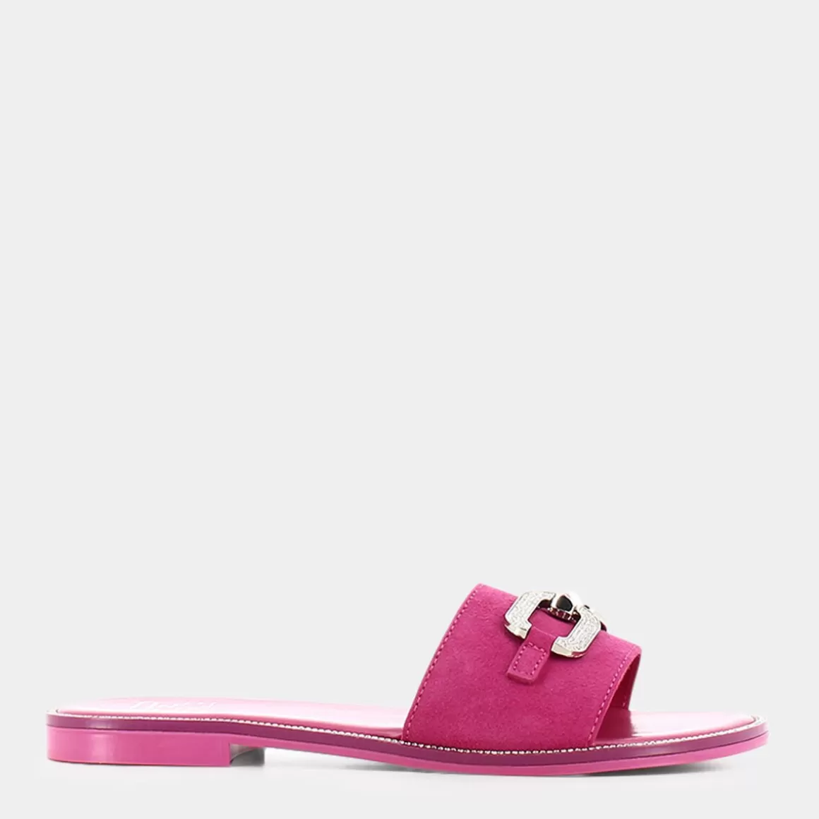 Sandales femme Patti di Luna fuchsia - Modèle SD-E23D-01 en promotion ✨ Style printanier léger avec semelle confort - Disponible en tonalité rose vibrante