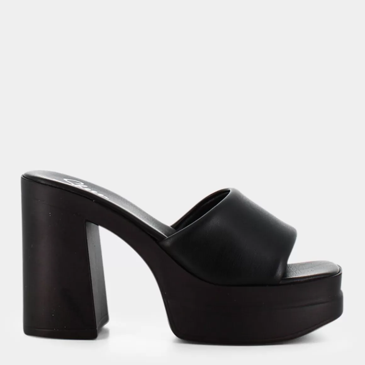 Sandales Élégantes SHEEN SD-E23D05 - Noir Classique en Promotion