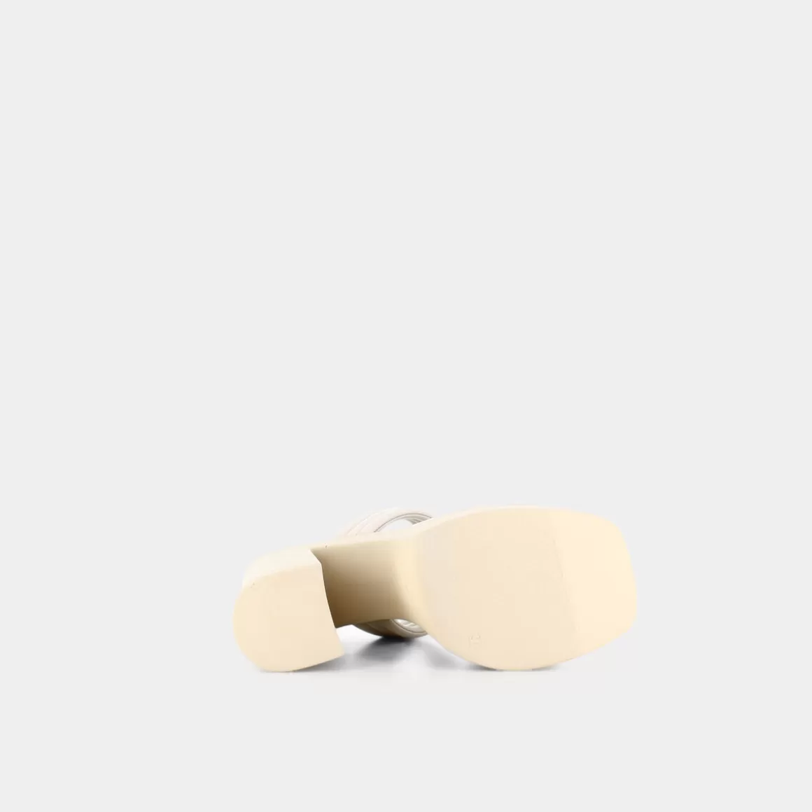 Sandales élégantes SHEEN en ivoire - Modèle SD-E23D-06 pour femme - Blanc crème été 2024