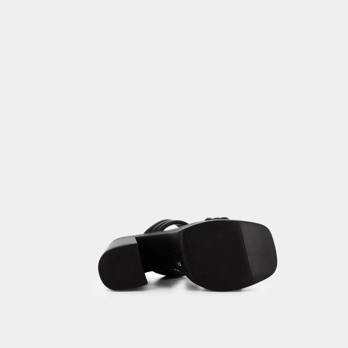 Sandales Femme SHEEN Modèle SD-E23D06 Noir - Légeres & Confortables avec Semelle Souple