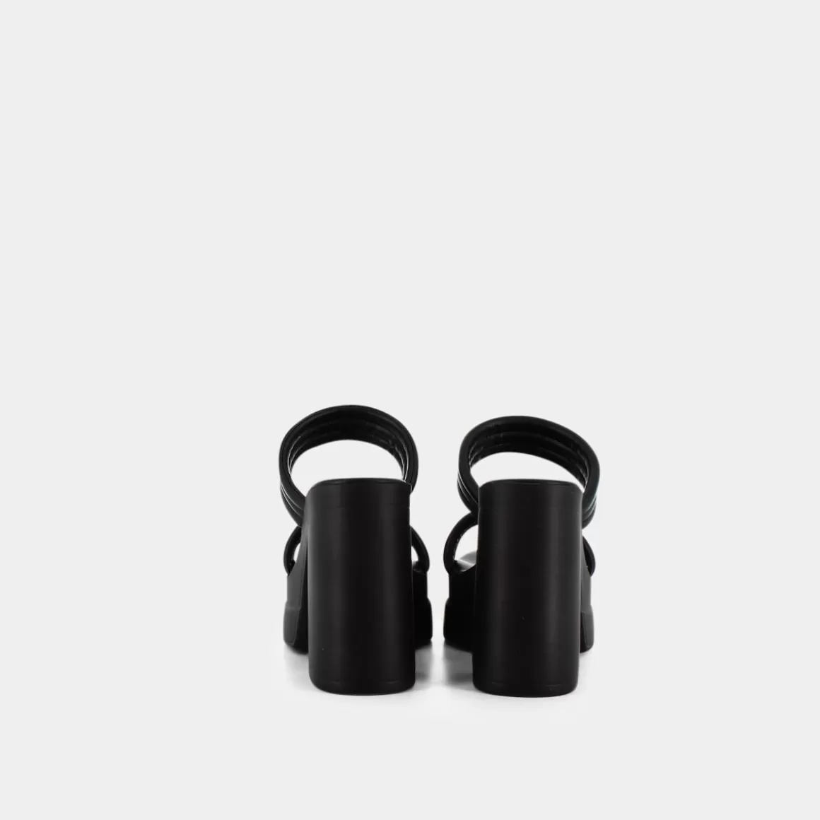Sandales Femme SHEEN Modèle SD-E23D06 Noir - Légeres & Confortables avec Semelle Souple