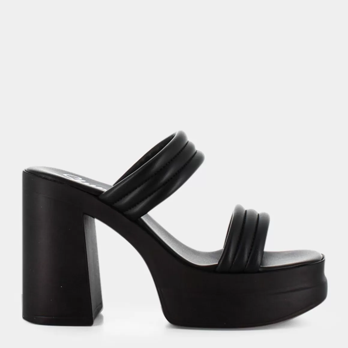 Sandales Femme SHEEN Modèle SD-E23D06 Noir - Légeres & Confortables avec Semelle Souple