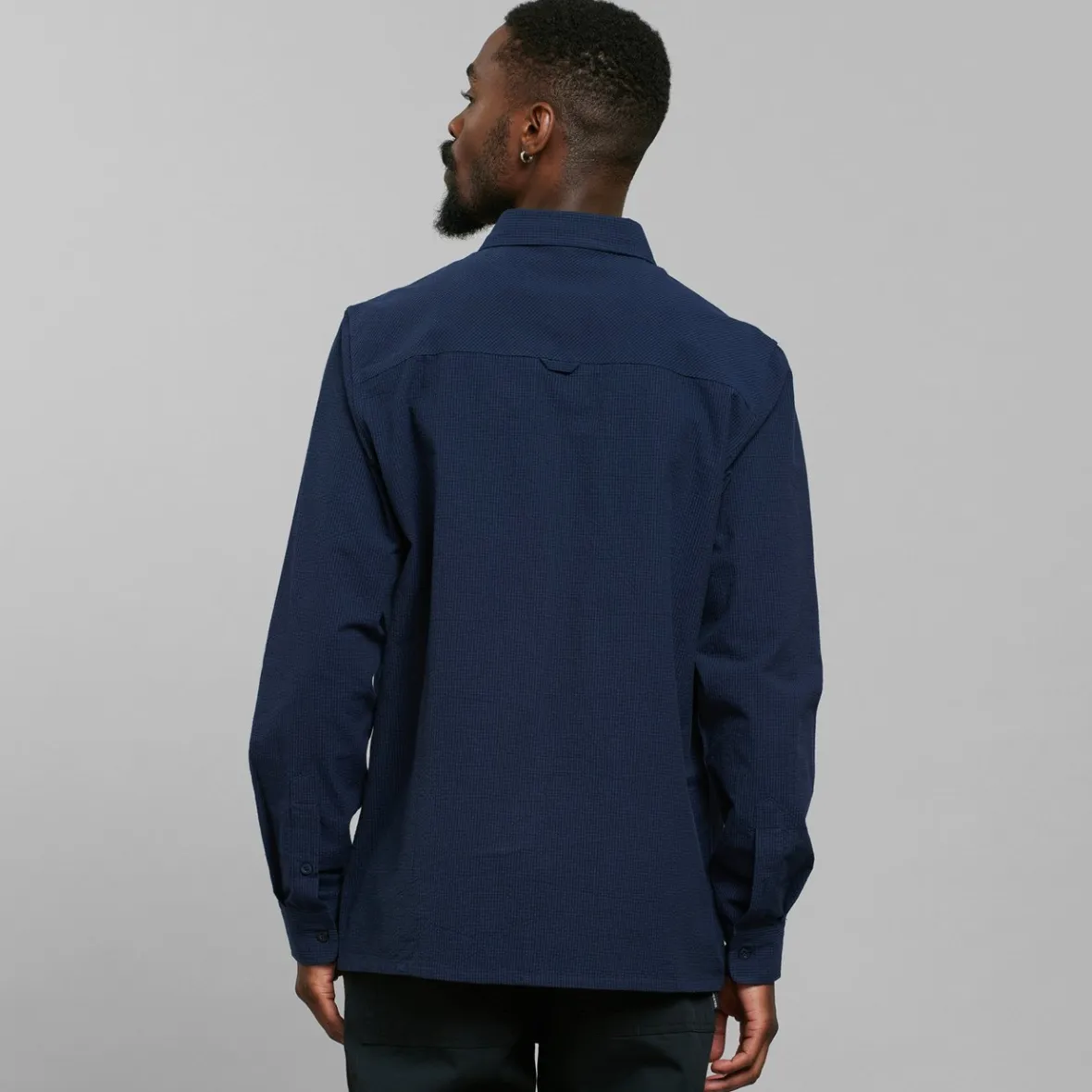 Chemise Rute Bleu Marine - Soldes Éclair en Déstockage Exclusive
