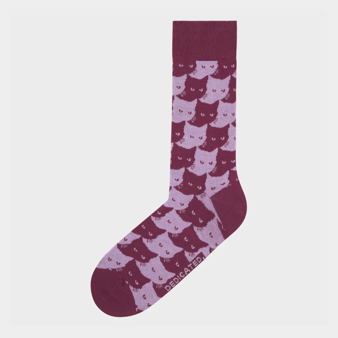 Chaussettes Femme Tendances Sigtuna - Lot de 3 avec Motifs Chats Pepita | Offre Imbattable & Style Unique