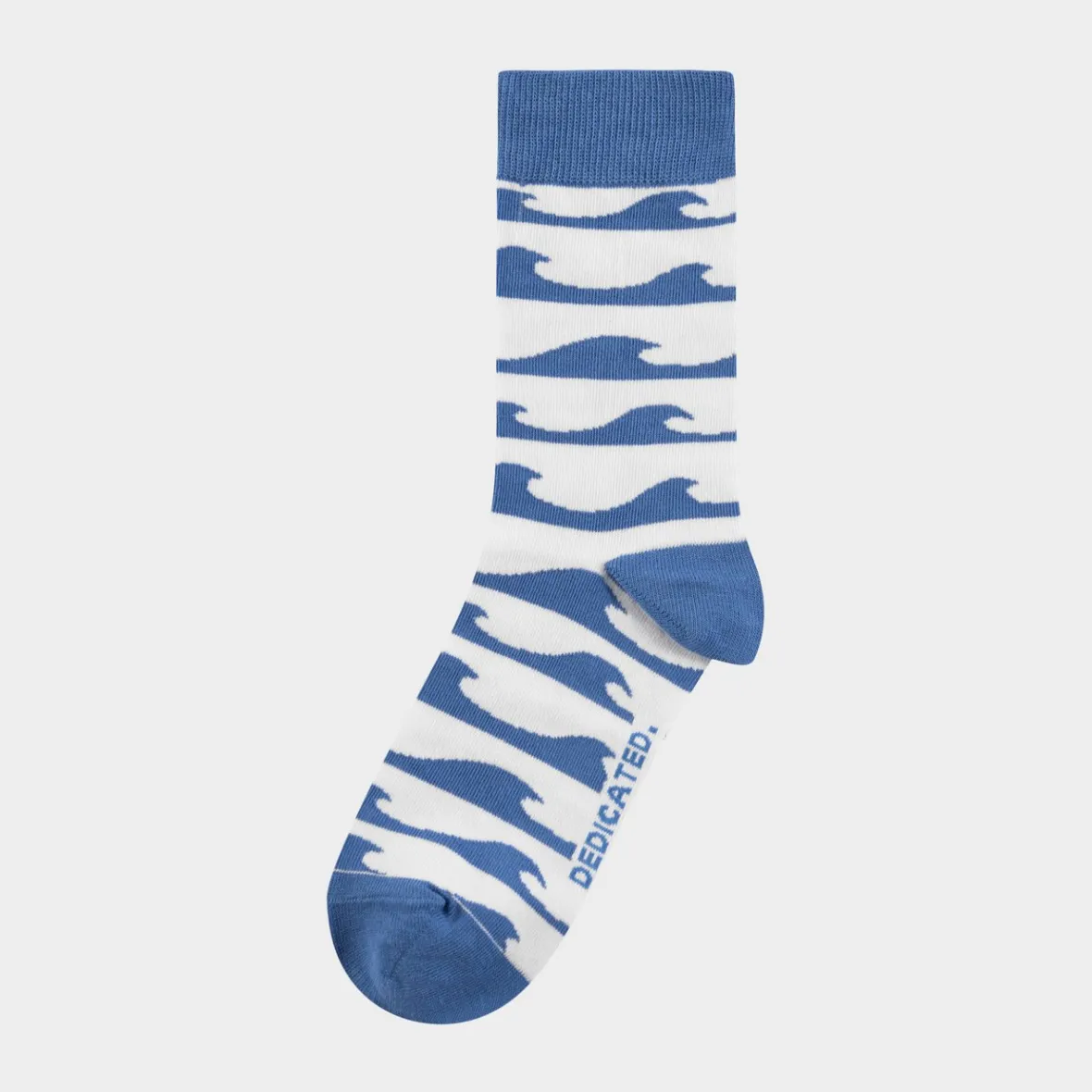 Chaussettes Femme Sigtuna Waves - Blanc Élégant pour un Confort Optimal | Modèle Tendance