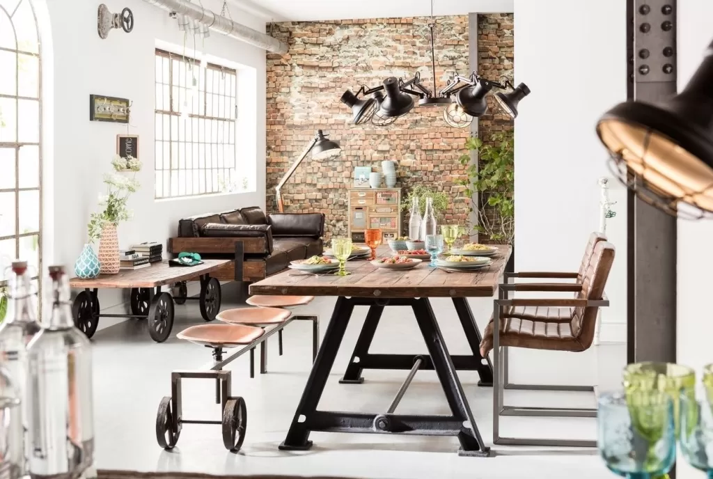 Lustre design Araignée modulable avec 6 lampes - Création KARE