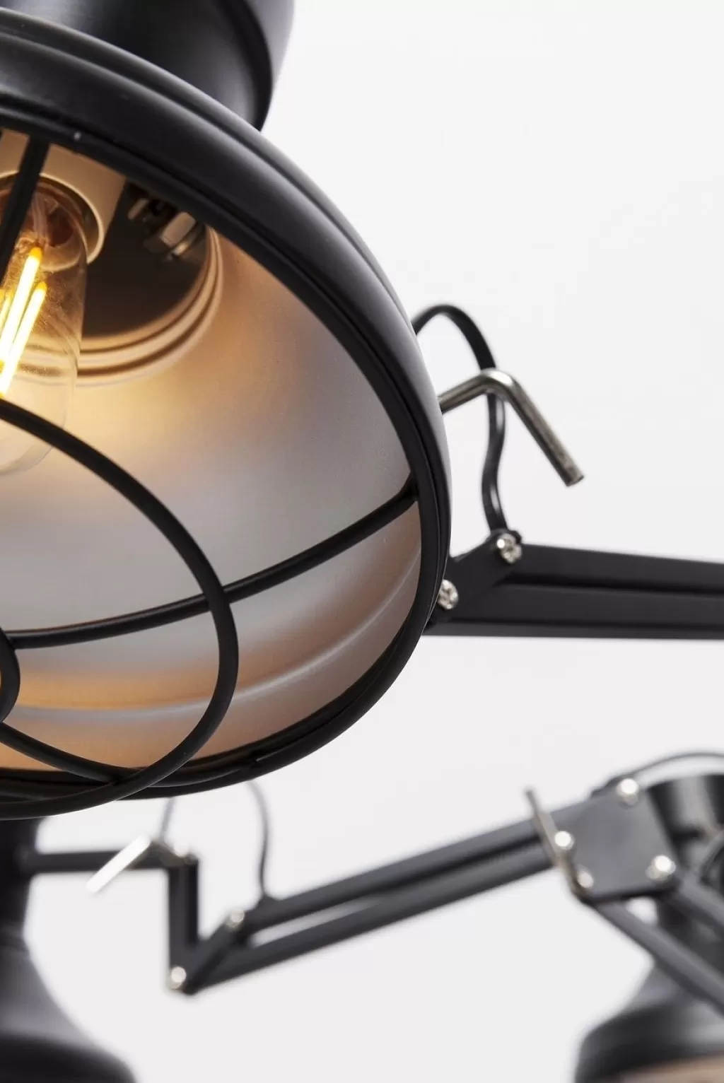 Lustre design Araignée modulable avec 6 lampes - Création KARE