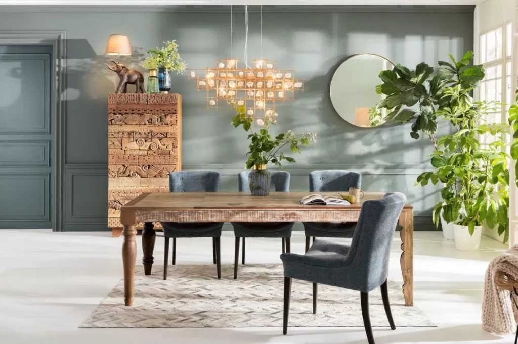 Luminaire suspendu design en pierre naturelle - Collection Mobile élégante par KARE