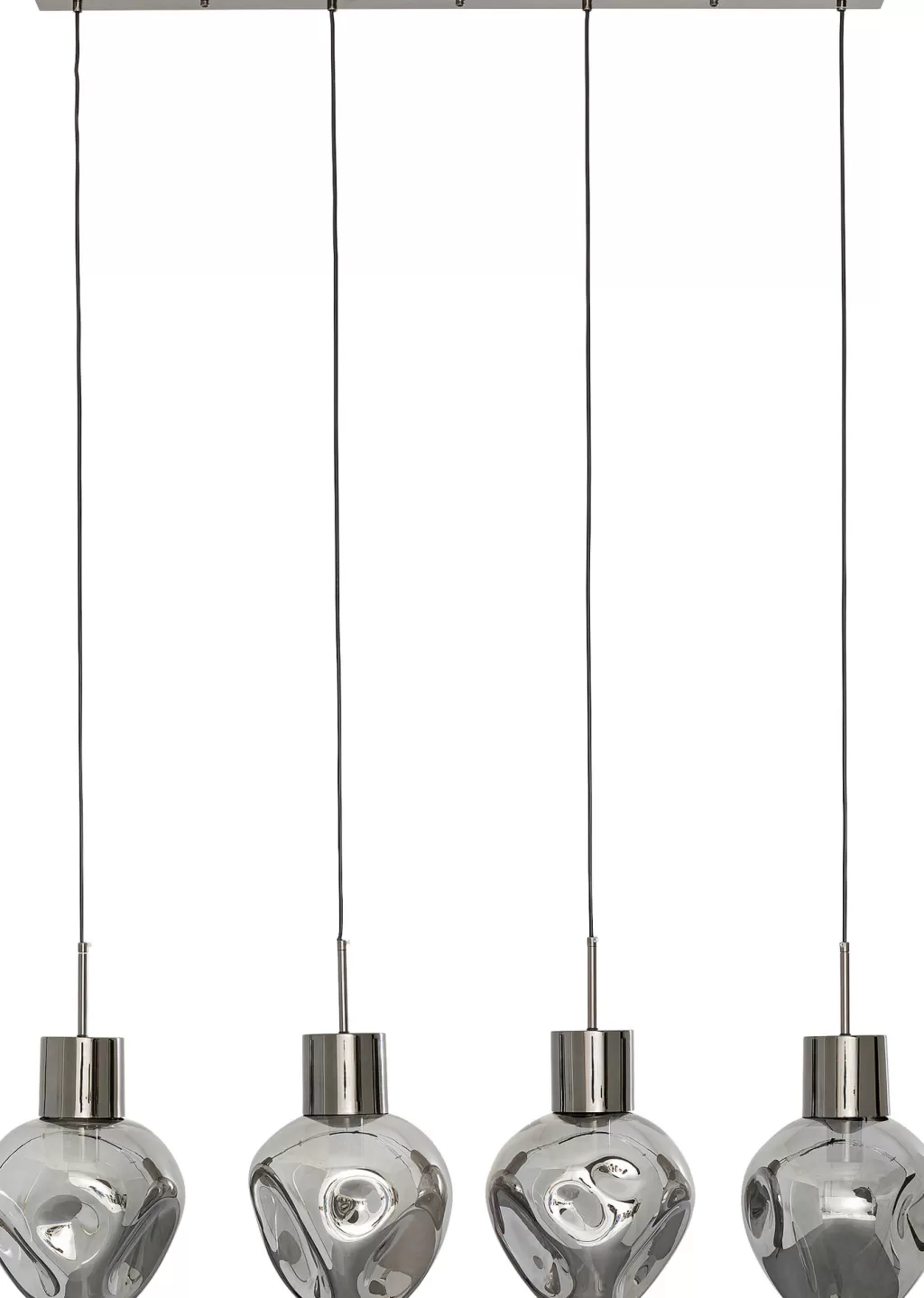 Luminaire suspendu design Supernova Smoky - Élégance moderne en 120 cm par KARE Design