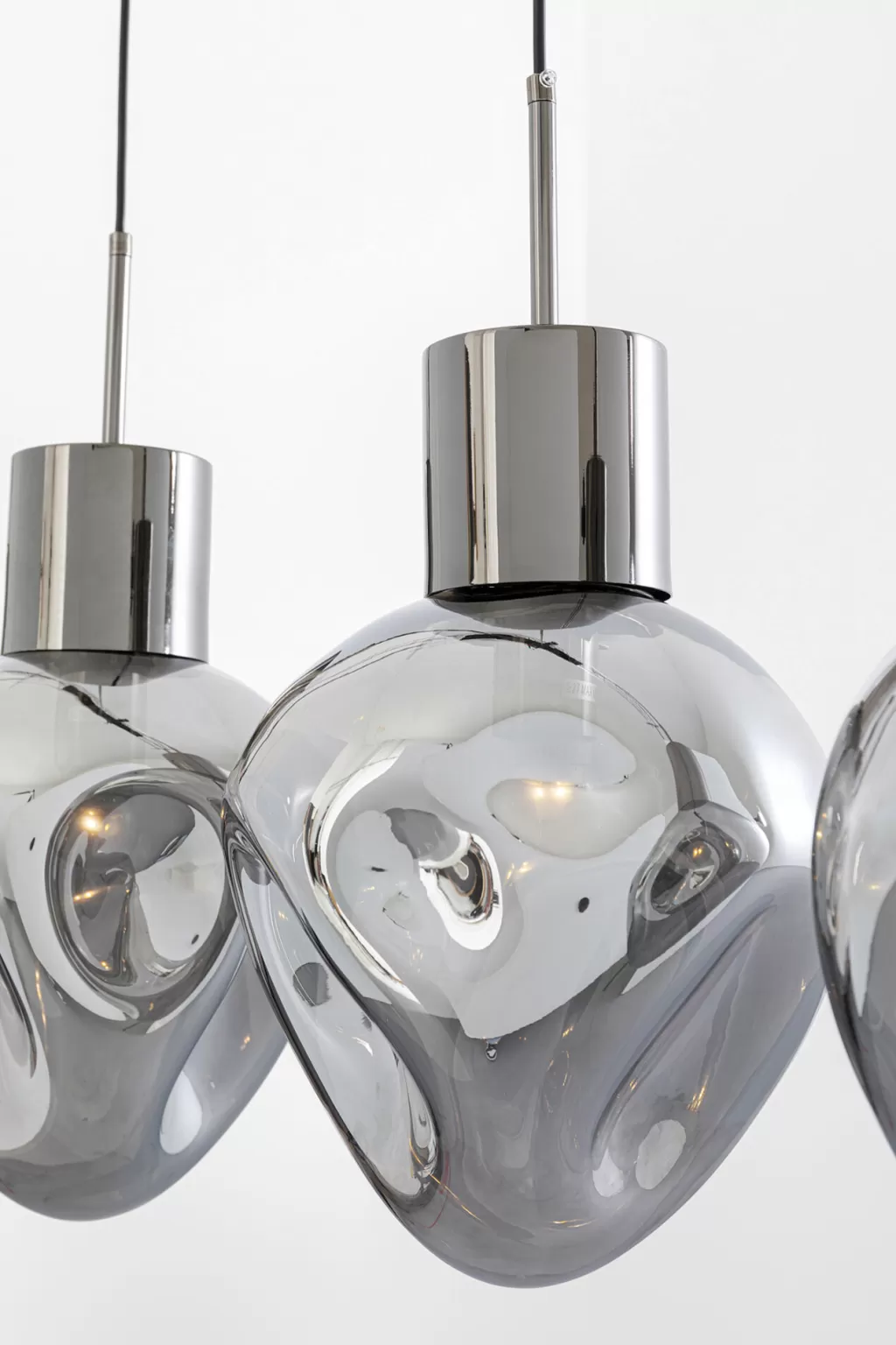 Luminaire suspendu design Supernova Smoky - Élégance moderne en 120 cm par KARE Design