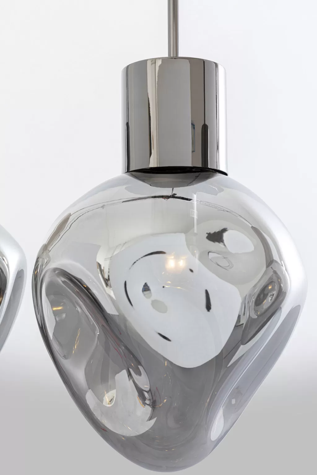 Luminaire suspendu design Supernova Smoky - Élégance moderne en 120 cm par KARE Design