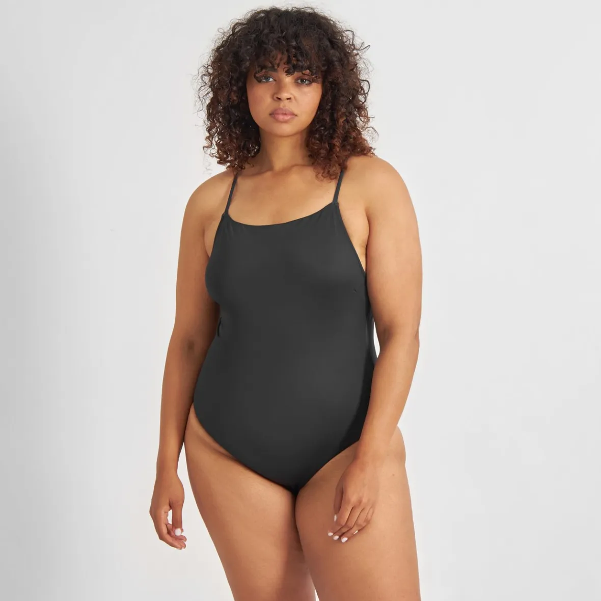 Maillot de Bain Femme Noir Élégant - Collection Vinterviken Tendance