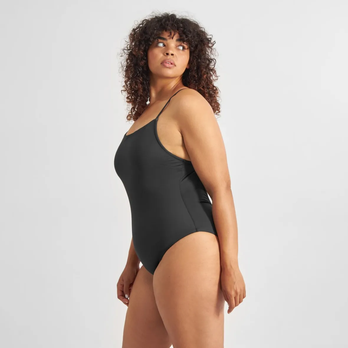 Maillot de Bain Femme Noir Élégant - Collection Vinterviken Tendance