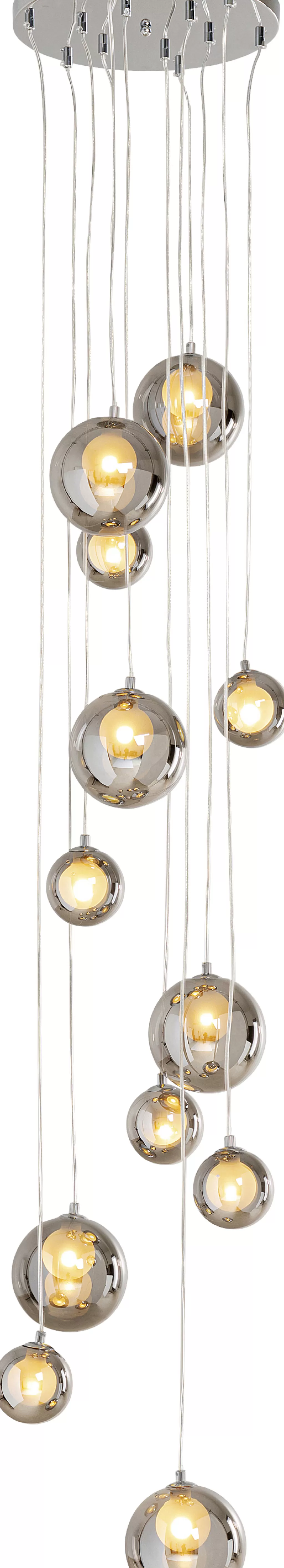 Lustre design Symphony par KARE - Finition chromée élégante pour ambiance moderne